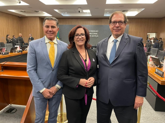 Presidente do CCOGE e corregedora-geral do Tocantins reforça apoio junto à Corregedoria Nacional de Justiça