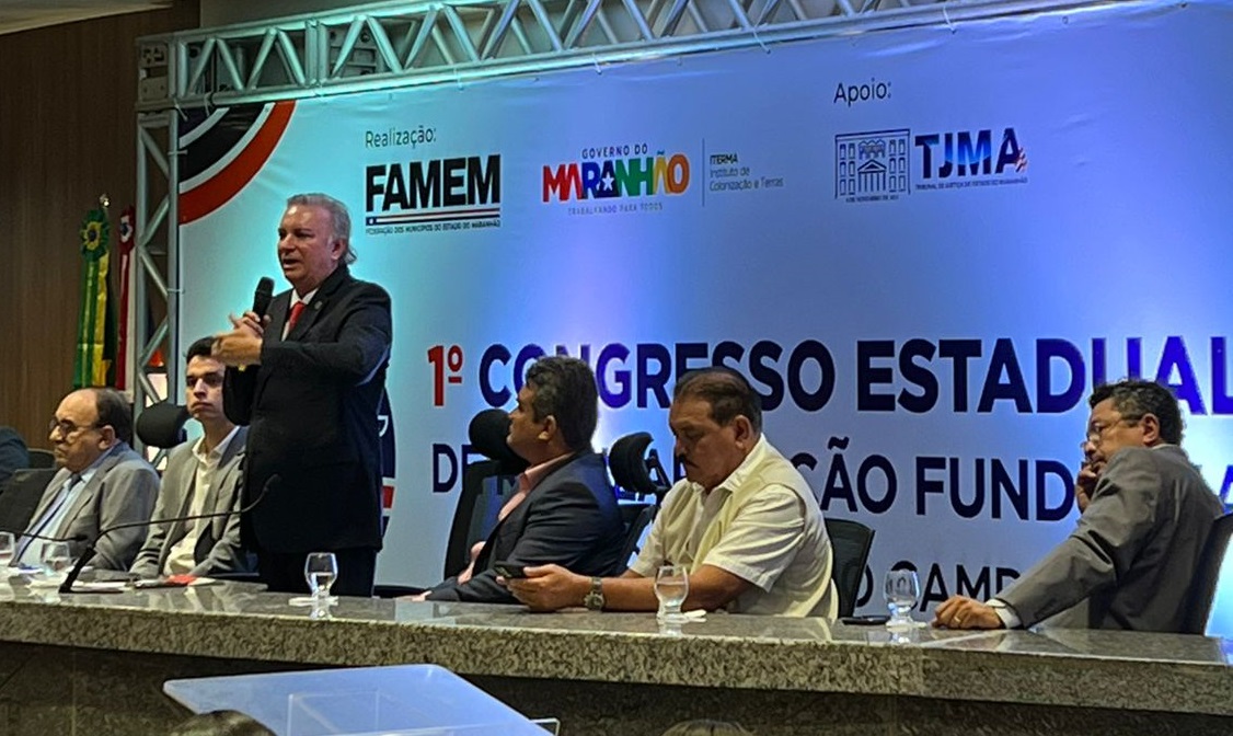 Corregedor da CGJ-MA participa do 1º Congresso Estadual de Regularização Fundiária do Maranhão
