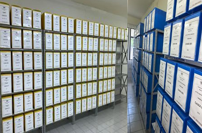 CGJ-PI implanta regionalização de arquivos da região norte após atingir mais de 225 mil processos organizados