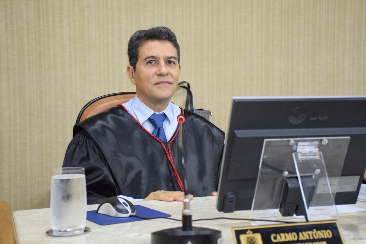 Desembargador Carmo Antônio é aclamado novo Corregedor de Justiça do TJAP na 807ª Sessão Administrativa da Corte