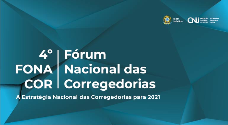 Corregedorias de Justiça de todo o país debatem metas e ações para 2021
