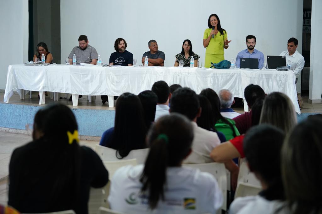 Para obter mais conhecimento sobre programa de regularização fundiária no Tocantins, comitiva da justiça baiana acompanha audiência pública em Ananás
