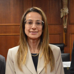 Gabriela John dos Santos Lopes
Corregedora da Justiça Militar do Rio Grande do Sul