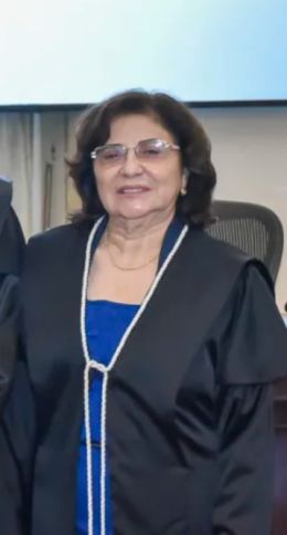 Maria Elvina Gemaque Taveira Corregedora-Geral da Justiça do Pará 
