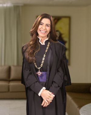 1º VICE-PRESIDENTE

Ana Bernadete Leite de Carvalho Andrade

Corregedora-Geral do Tribunal de Ju