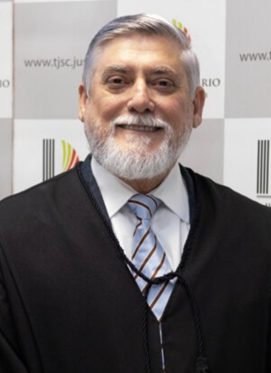 1º VICE PRESIDENTE 
Luiz Antônio Zanini Fornerolli

Corregedor-Geral do TJ de Santa Catarina